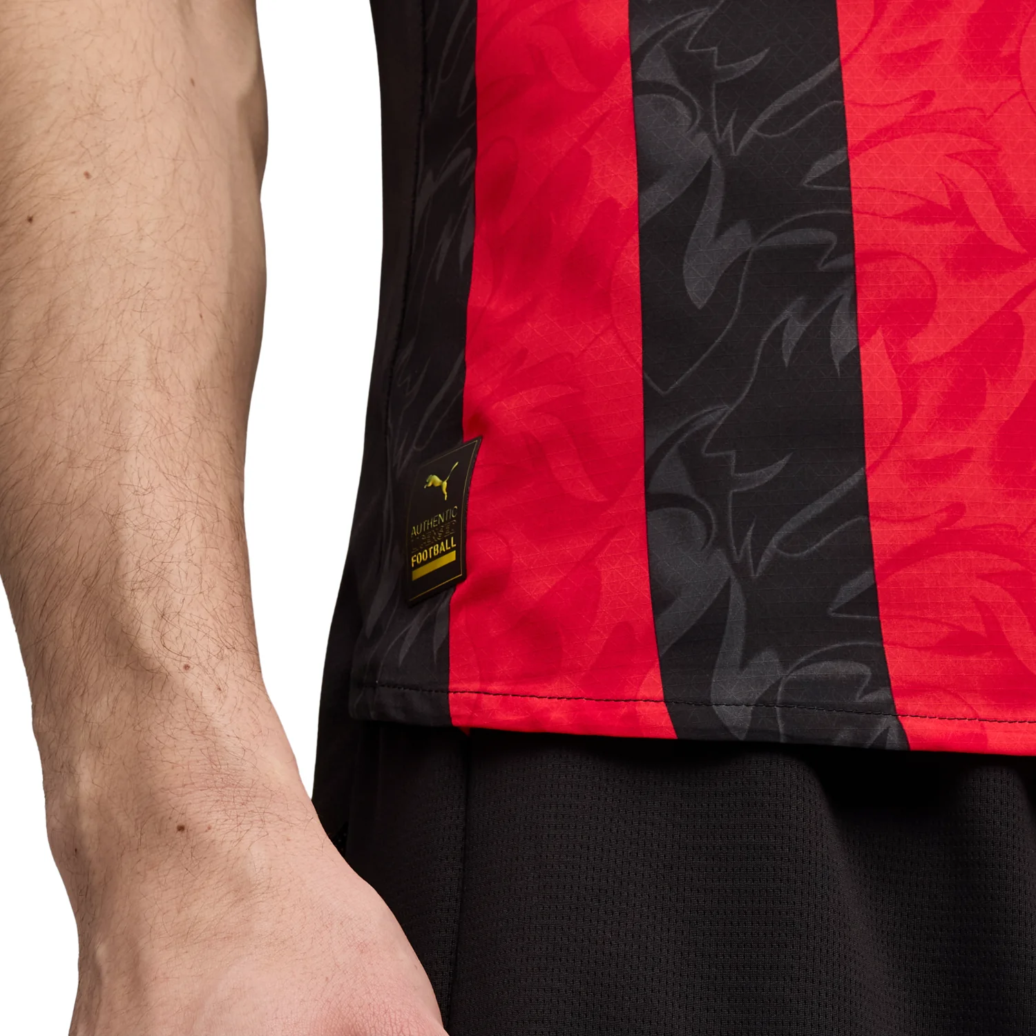 AC Milan Authentic Home Shirt 25/26 - Image 3