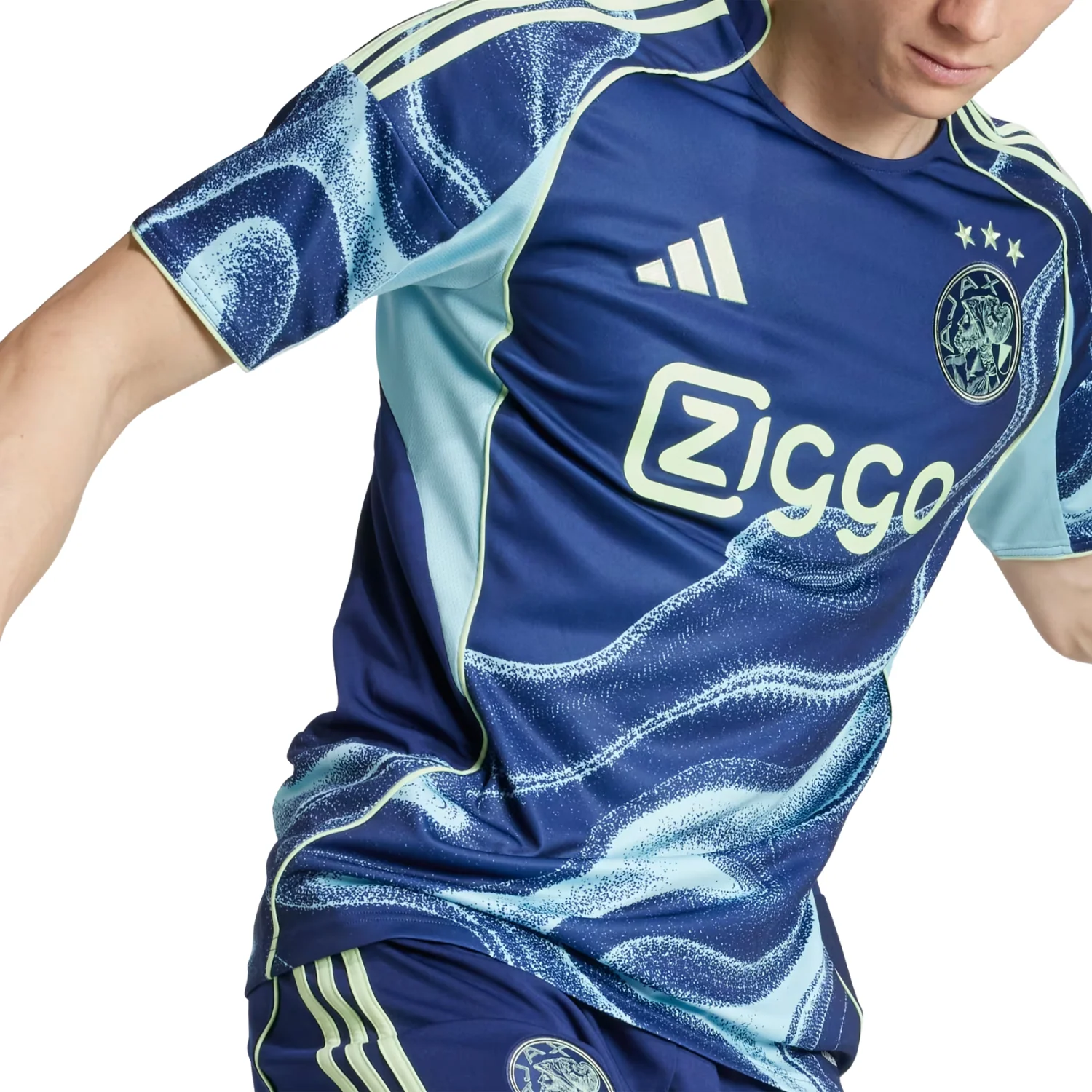Ajax Stadium Away Shirt 25/26 - Image 3