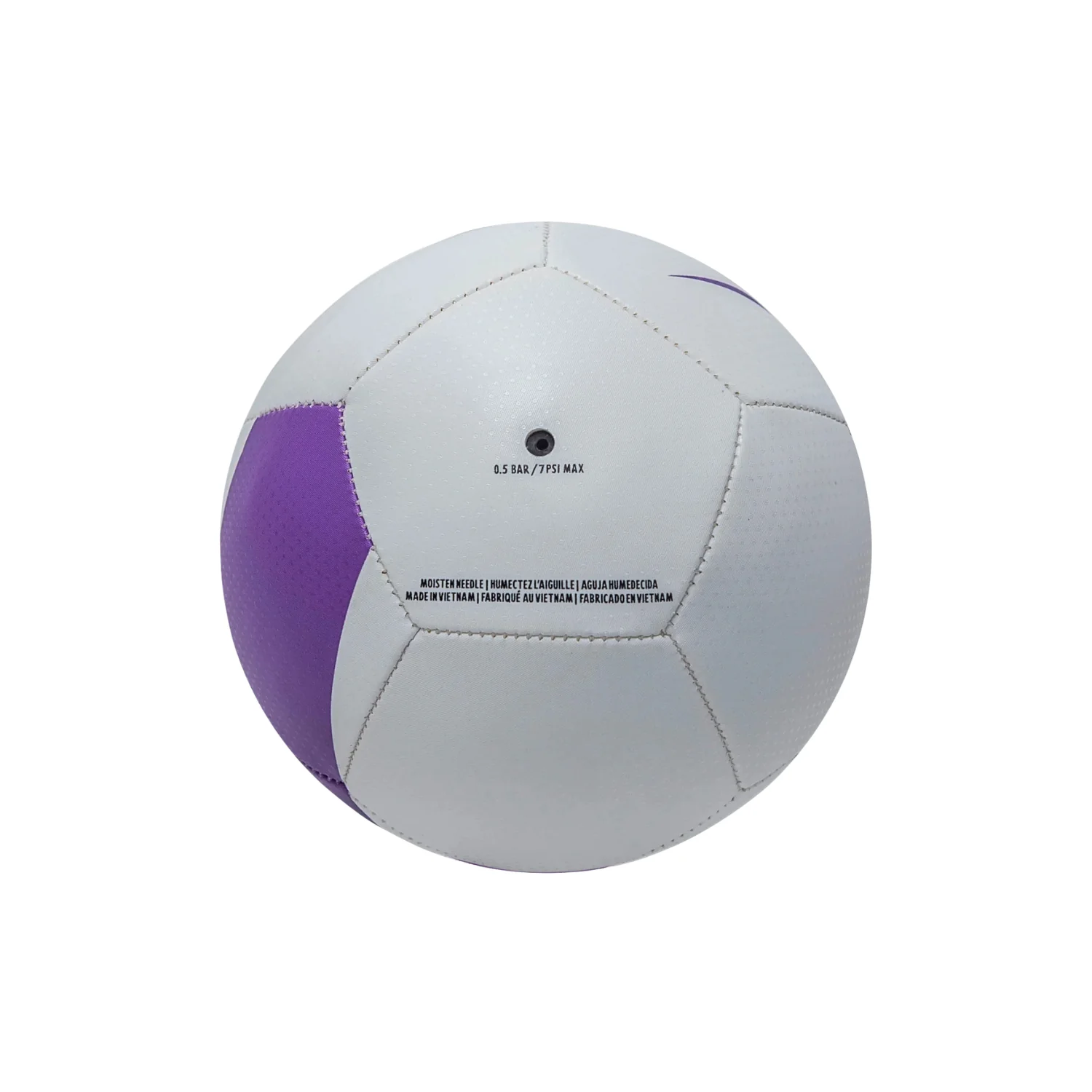 Al Ain Skills Miniball - White/Wild Berry - Image 3