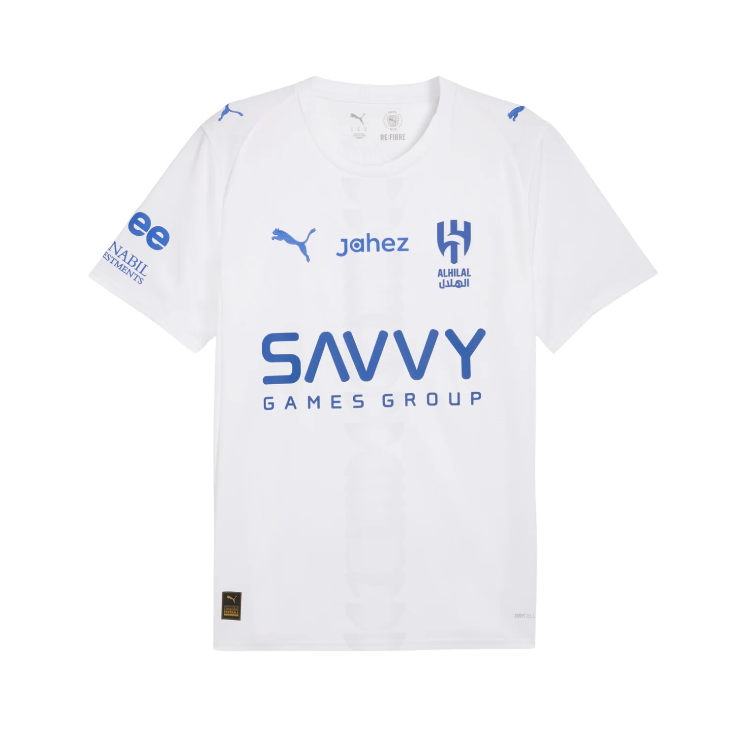 Al Hilal Stadium Away Shirt 25/26