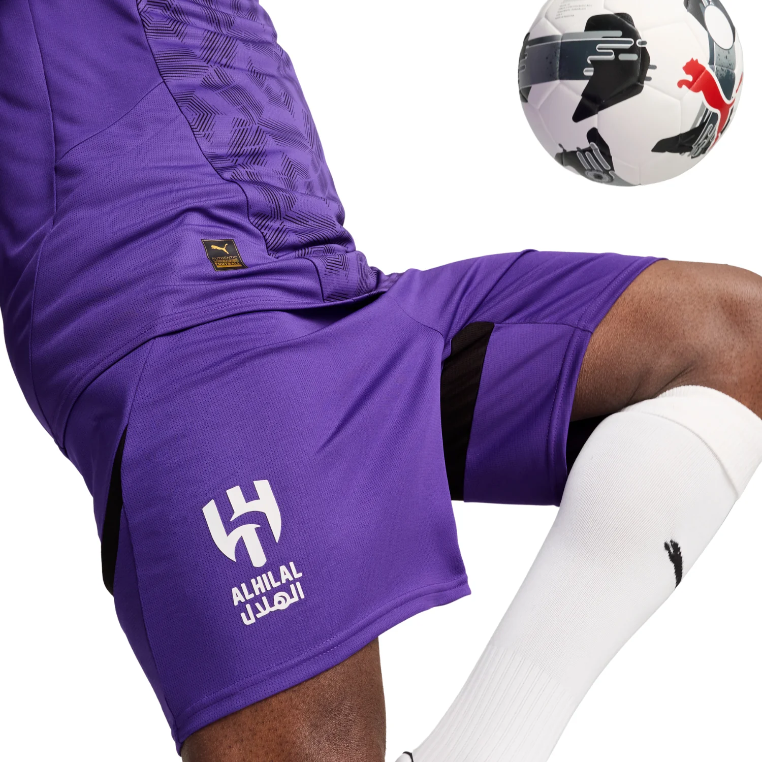 Al Hilal Third Shorts 24/25 - Image 3