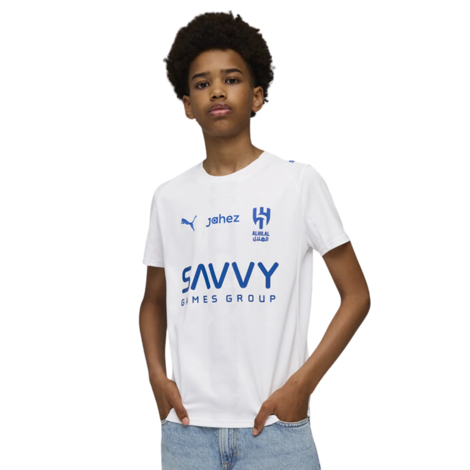 Al Hilal Youth Away Shirt 25/26 - Image 3