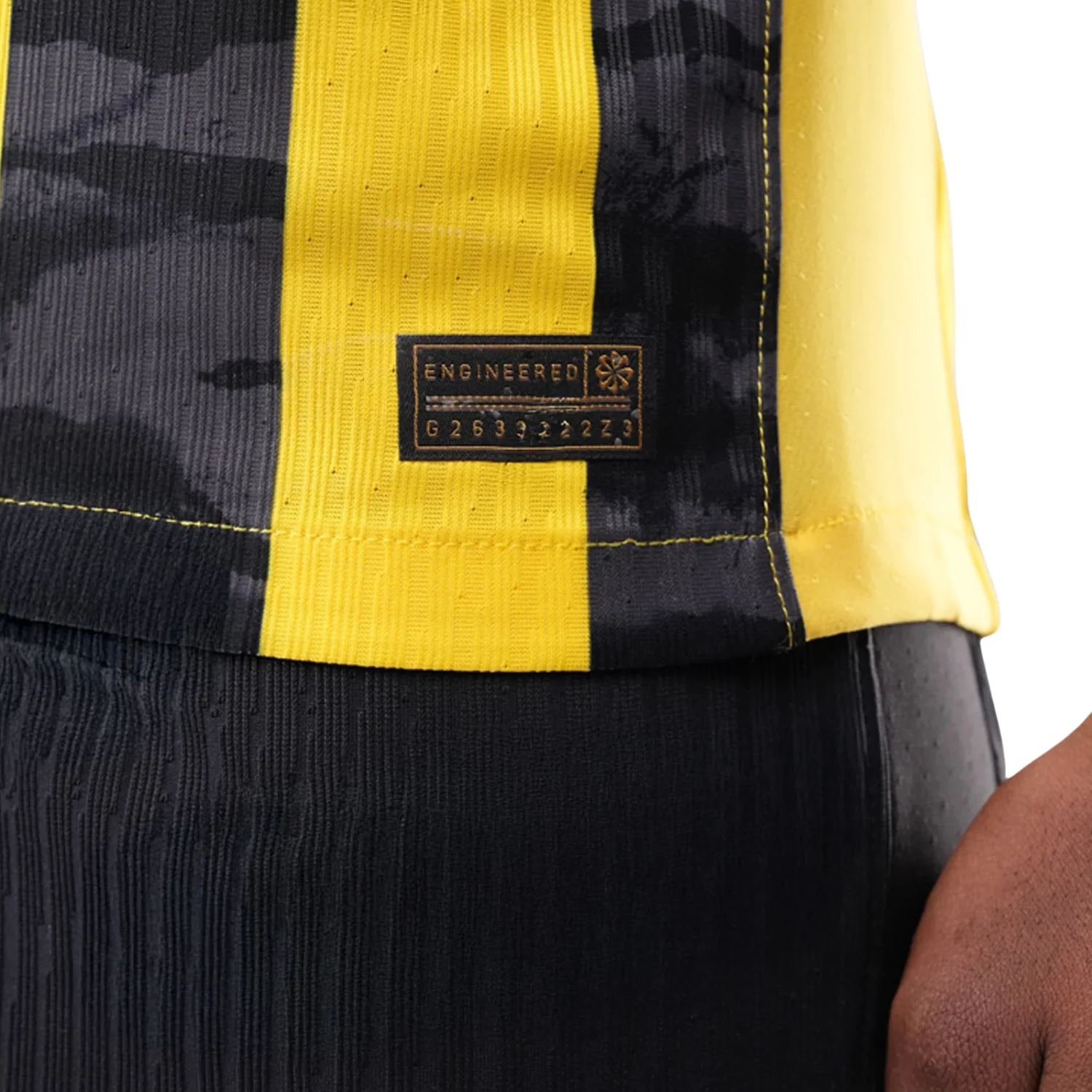 Al Ittihad Match Home Shirt 25/26 - Image 4