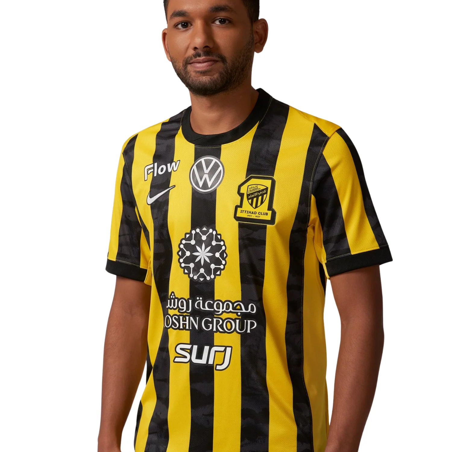 Al Ittihad Stadium Home Shirt 25/26 - Image 3