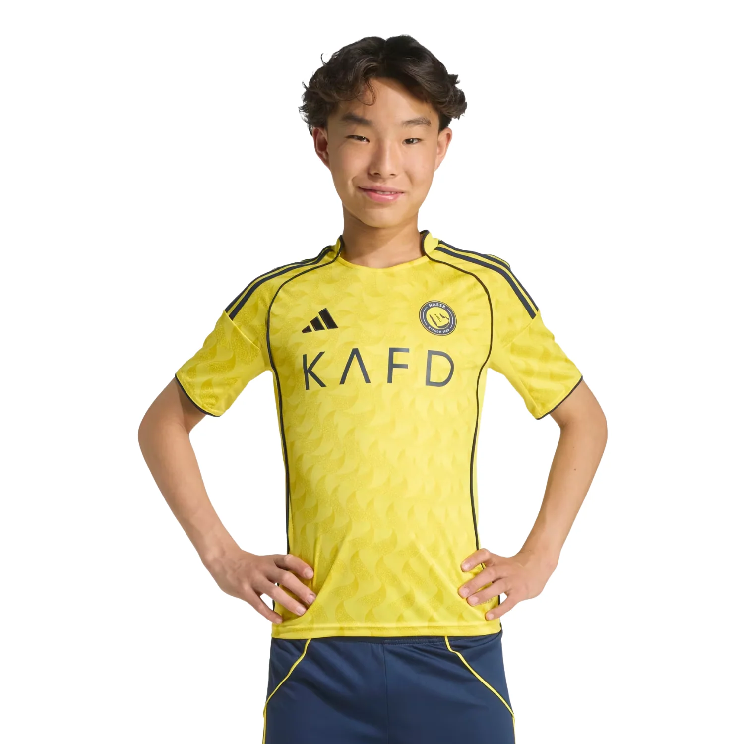 Al Nassr Youth Home Shirt 25/26 - Ronaldo - Image 3