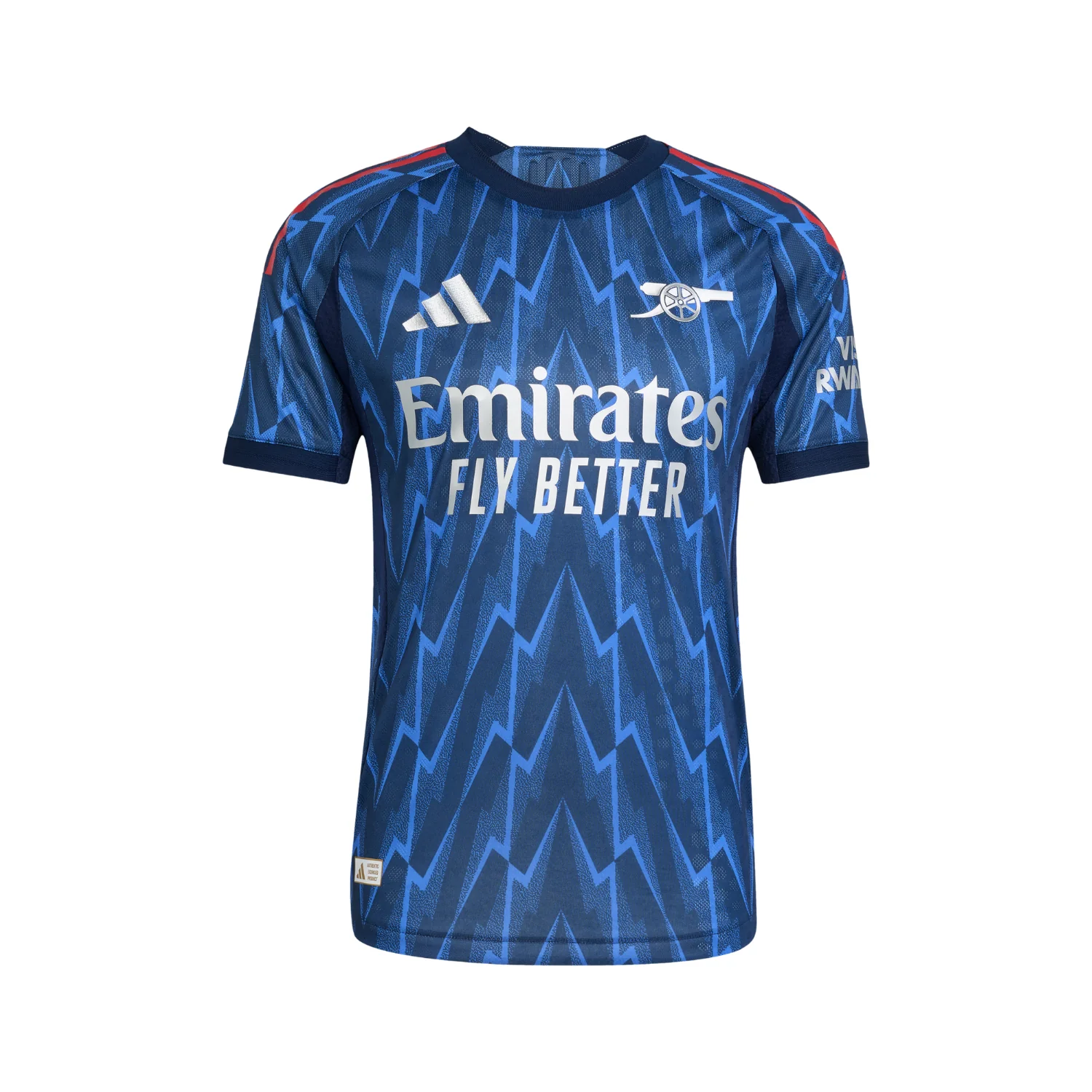Arsenal Authentic Away Shirt 25/26