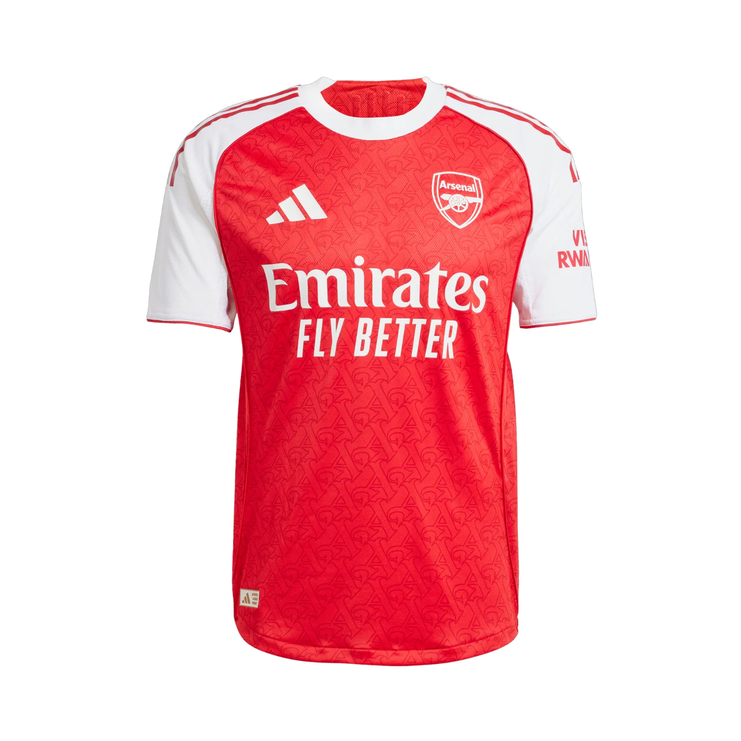 Arsenal Authentic Home Shirt 25/26