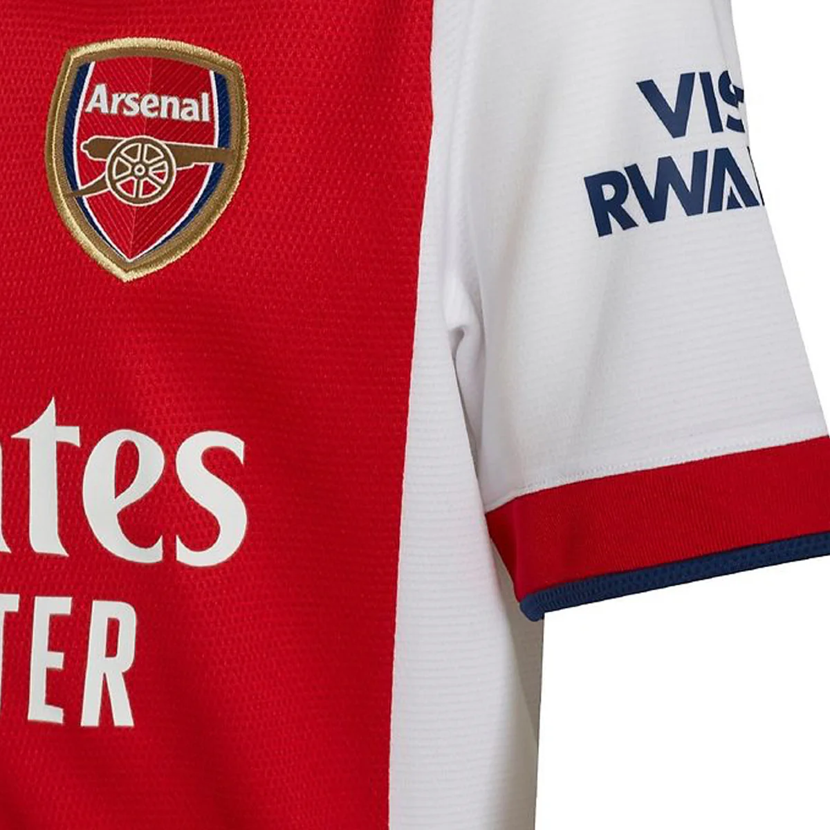 Arsenal Home Shirt 21/22 - Image 3