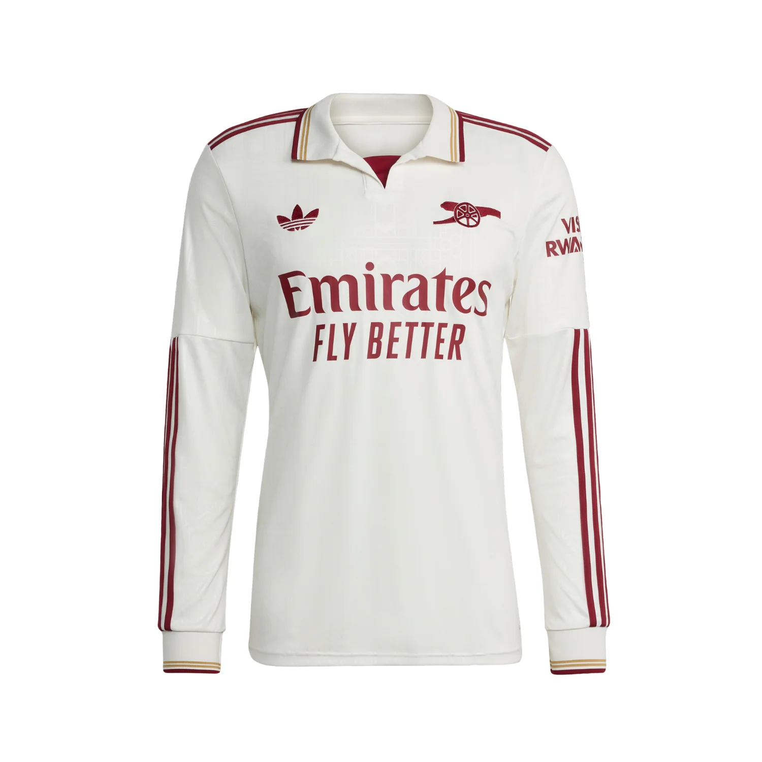 Arsenal L/S Stadium Third Shirt 25/26
