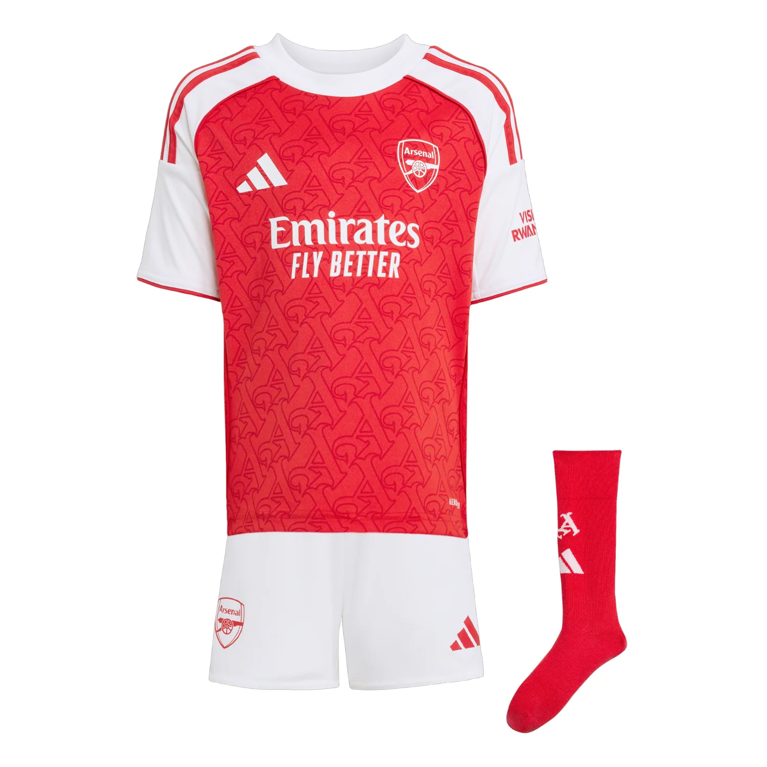 Arsenal Mini Home Kit - 25/26