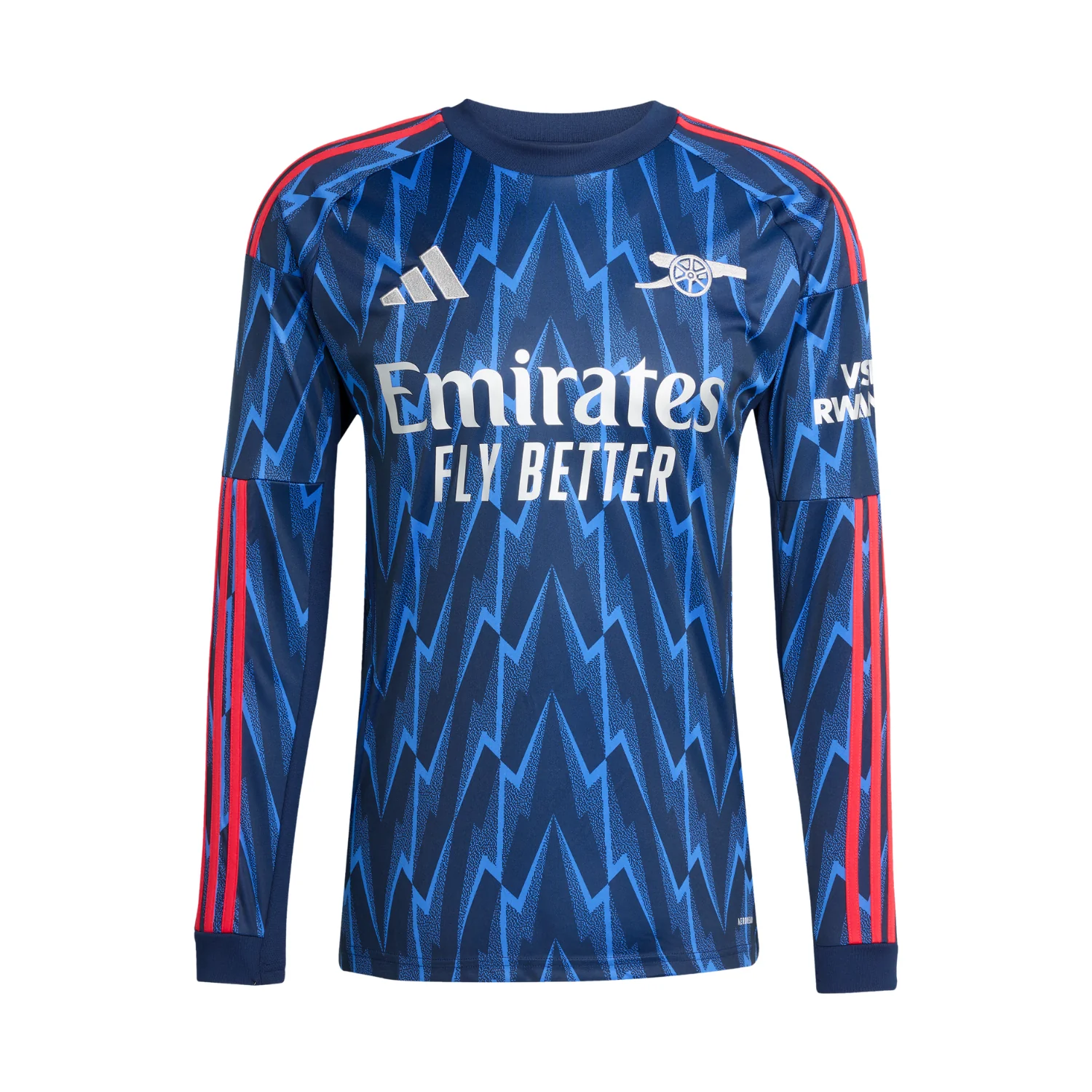 Arsenal Stadium L/S Away Shirt 25/26
