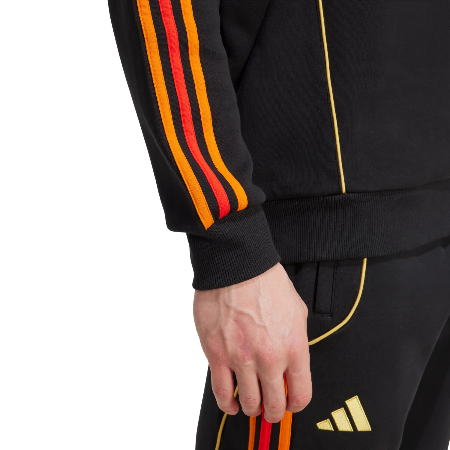 Arsenal X NTS UBP Doubleknit Hoodie - Black - Image 3