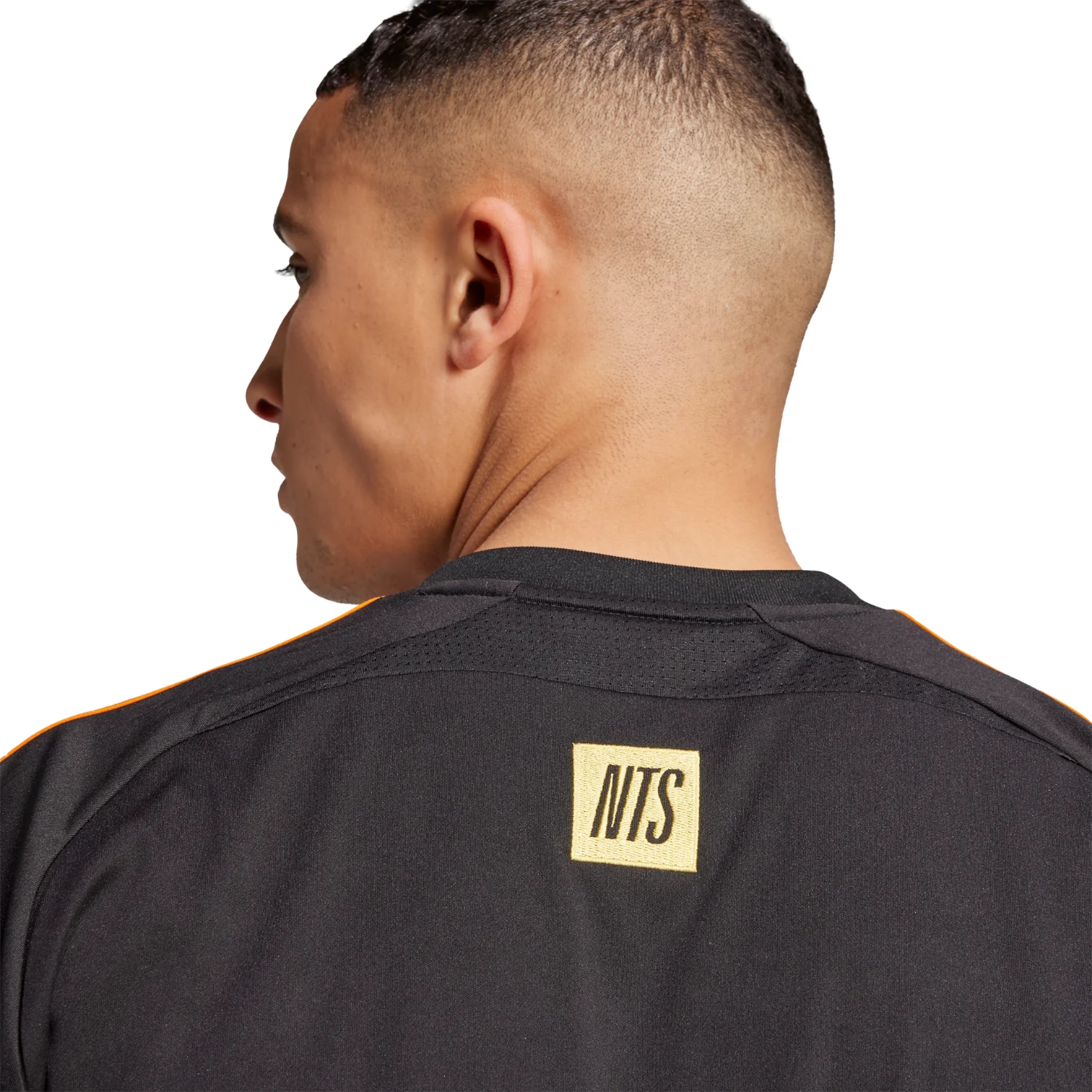Arsenal X NTS UBP Shirt - Black - Image 4