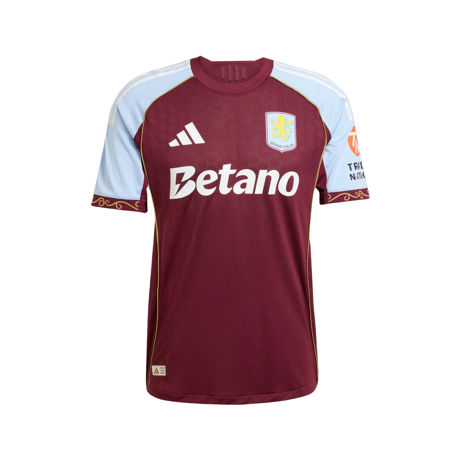 Aston Villa Authentic Home Shirt 25/26