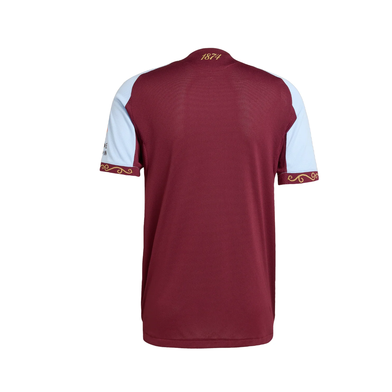 Aston Villa Authentic Home Shirt 25/26 - Image 2
