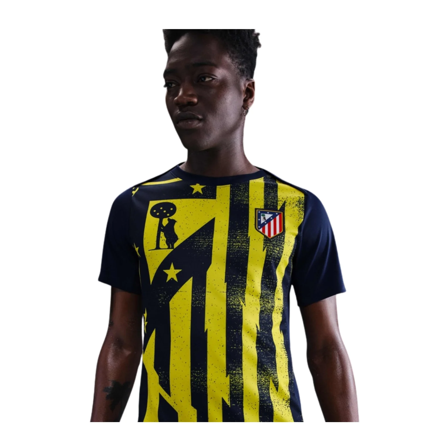 Atletico Madrid Away Pre-Match Shirt 25/26