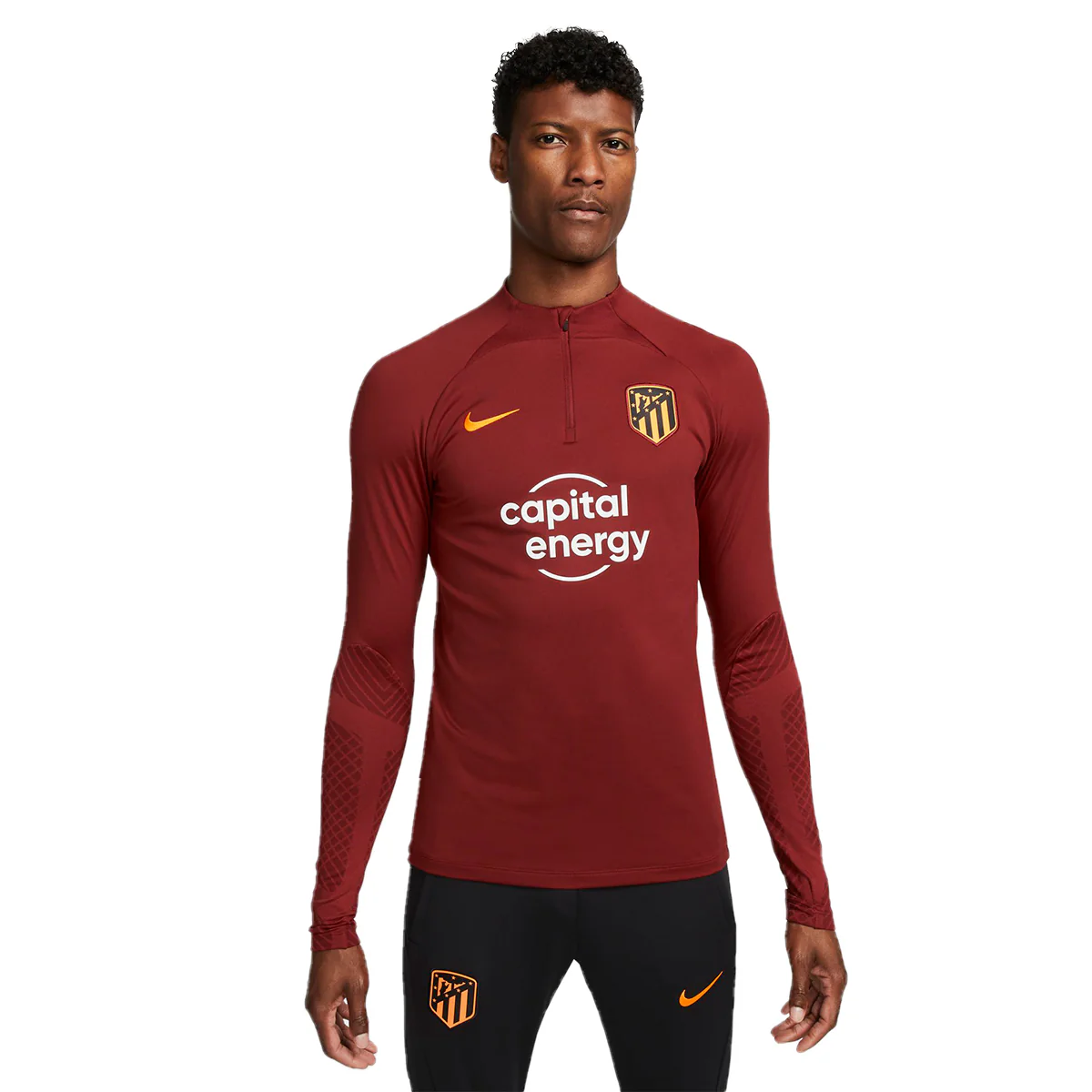 Atletico Madrid Dri-FIT Strike Drill Top Champions League
