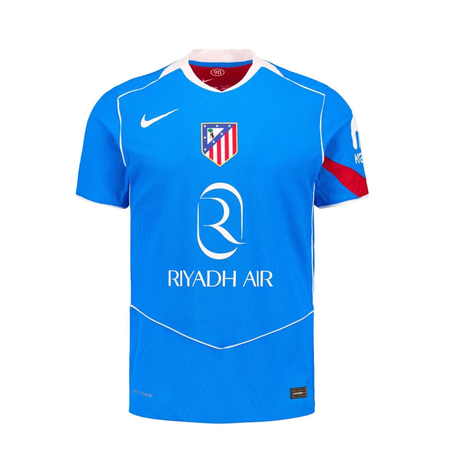 Atletico Madrid Match Third Shirt 25/26