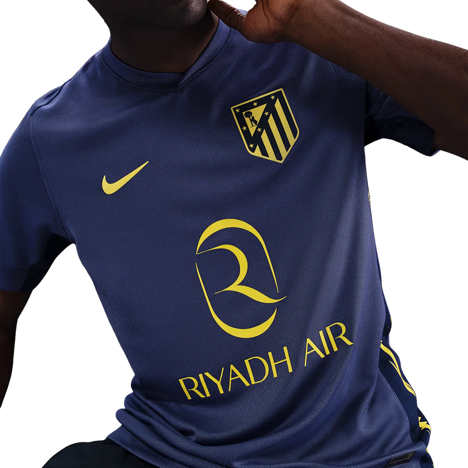 Atletico Madrid Stadium Away Shirt 25/26 - Image 3