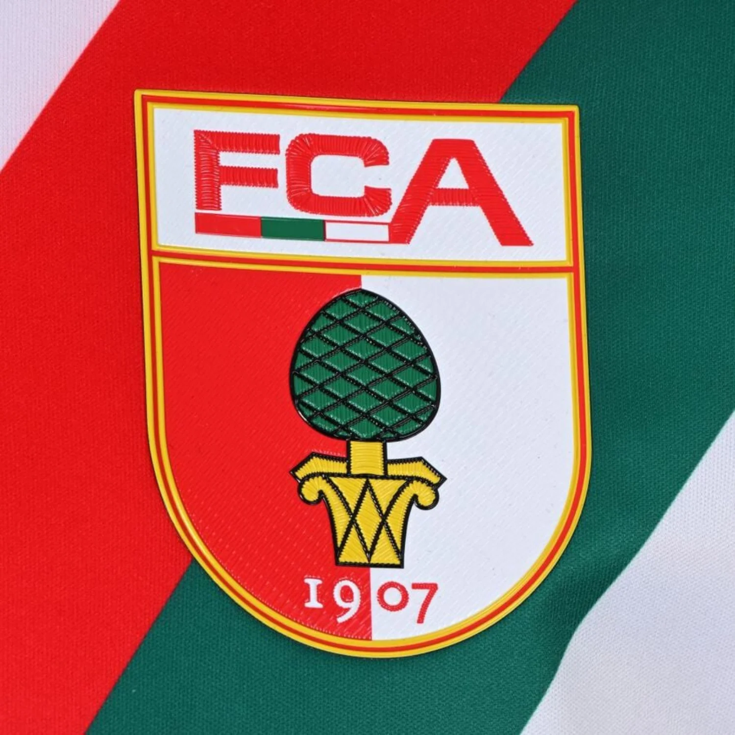 Augsburg Stadium Home Shirt 25/26 - Image 3