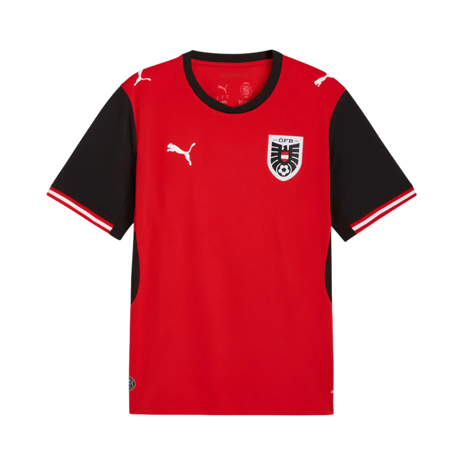 Austria Stadium Home Shirt 26