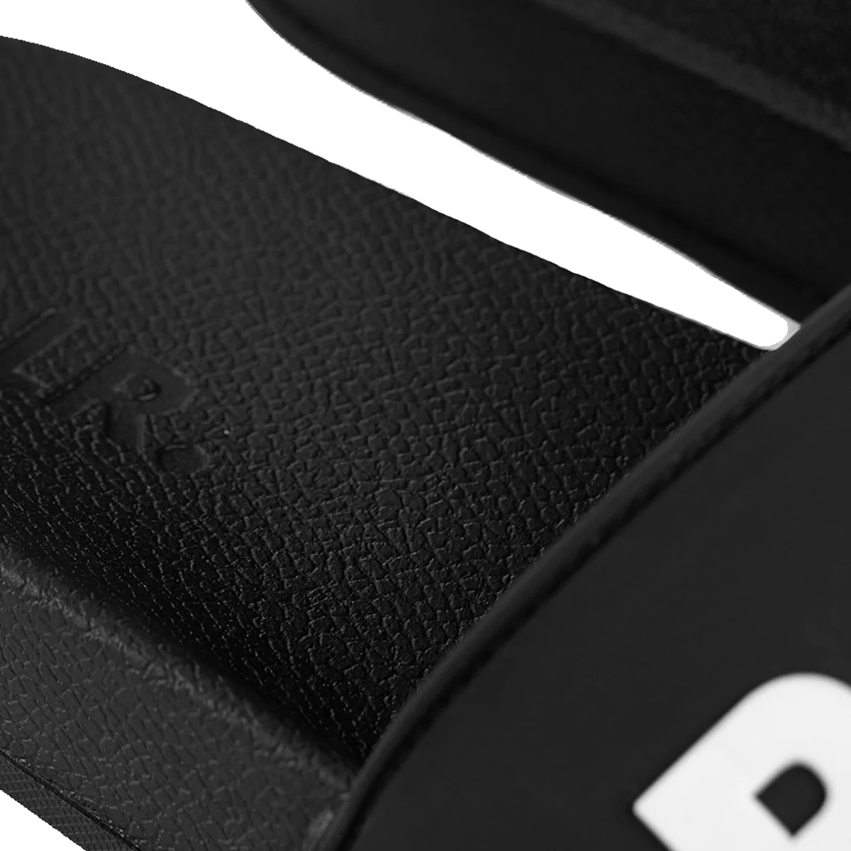 BALR. Slider Unisex Black/White - Image 3