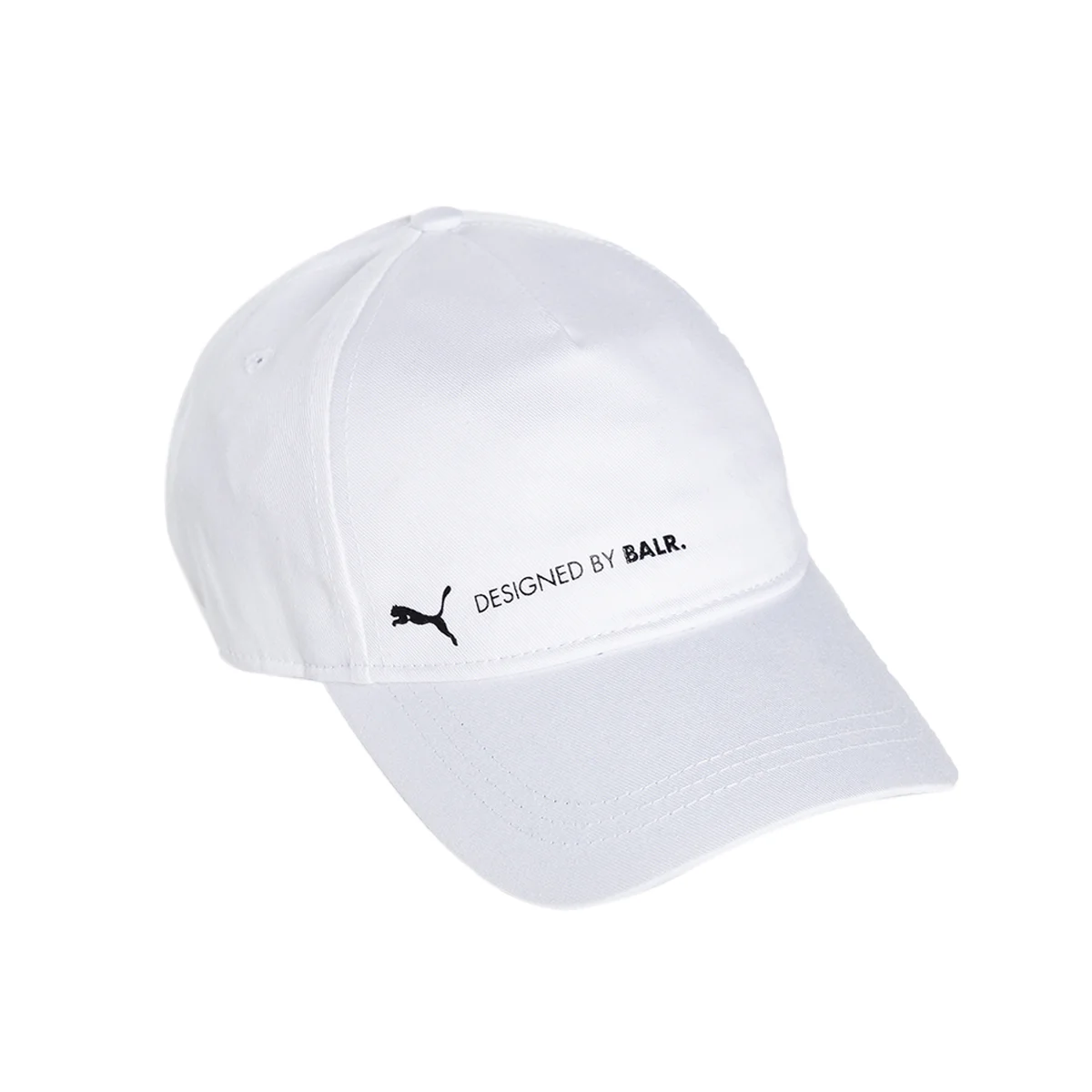 BALR. x PUMA Cap Bright White - Image 2