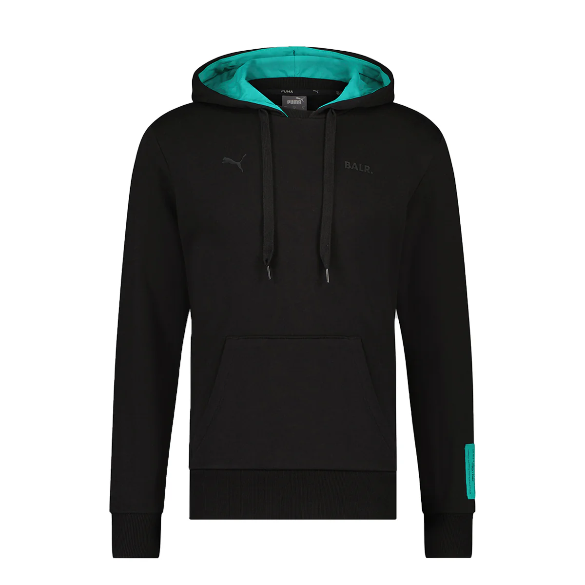 BALR. x PUMA Hoodie Jet Black