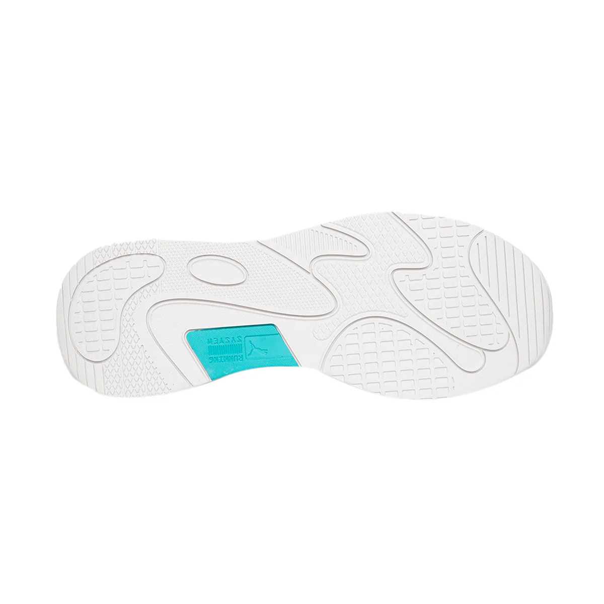 BALR. x PUMA Sneaker Silver / Spectra Green - Image 4