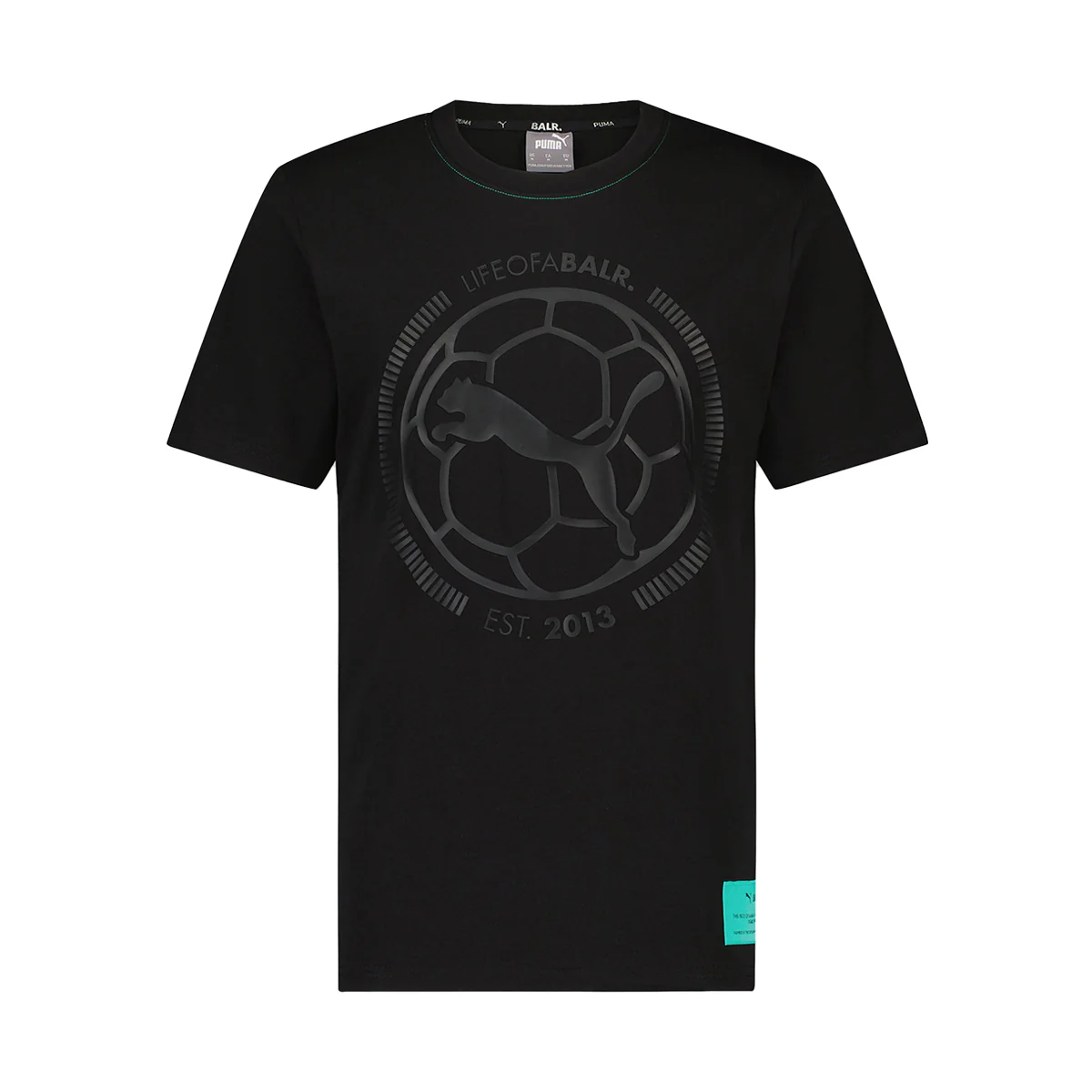 BALR. x PUMA T-Shirt Jet Black
