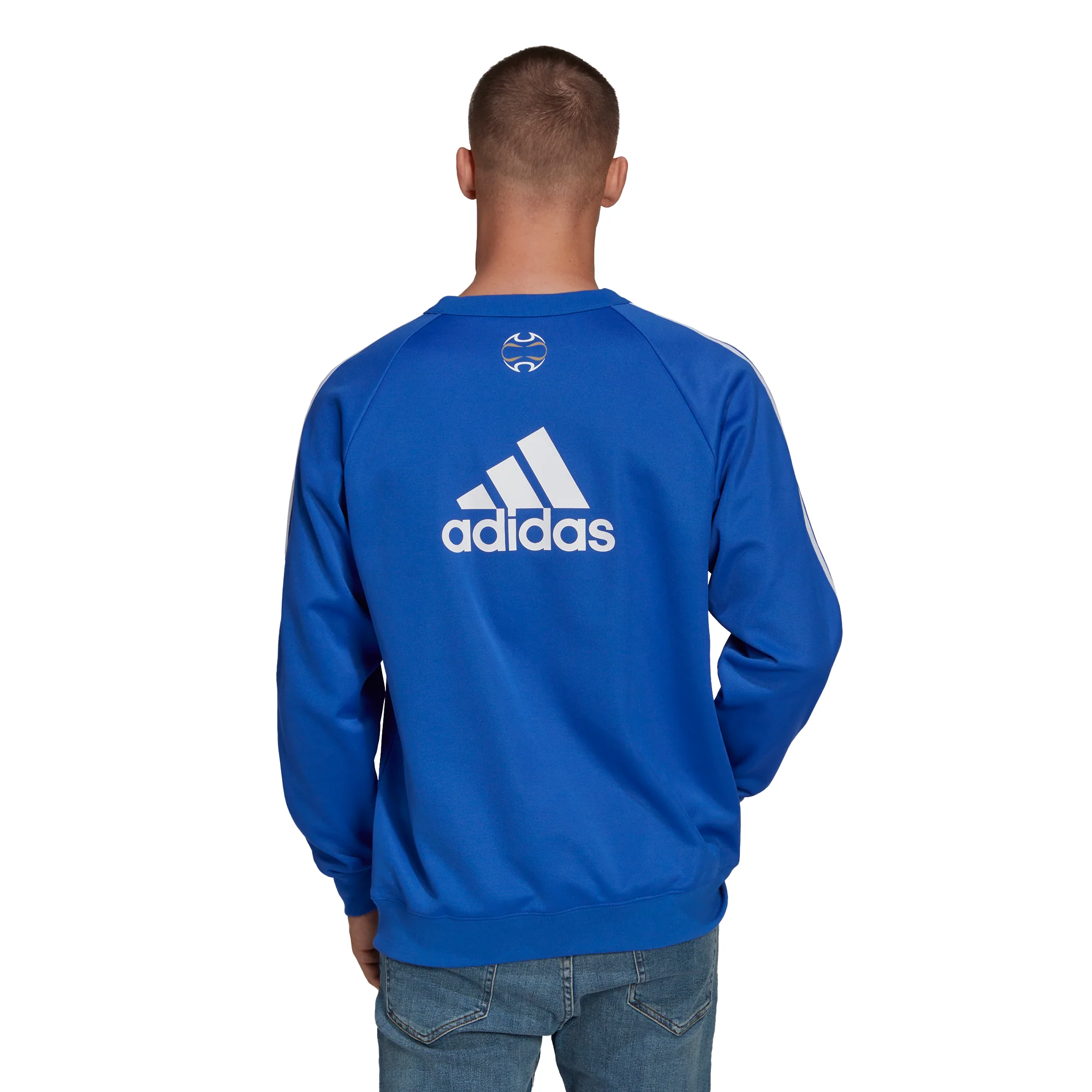 Juventus Teamgeist Crew Sweatshirt - Image 3