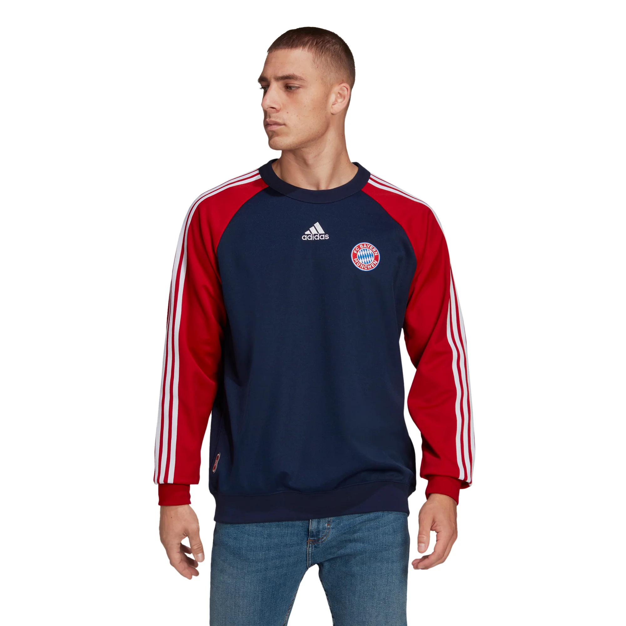 Bayern Teamgeist Crew Sweatshirt - Image 2