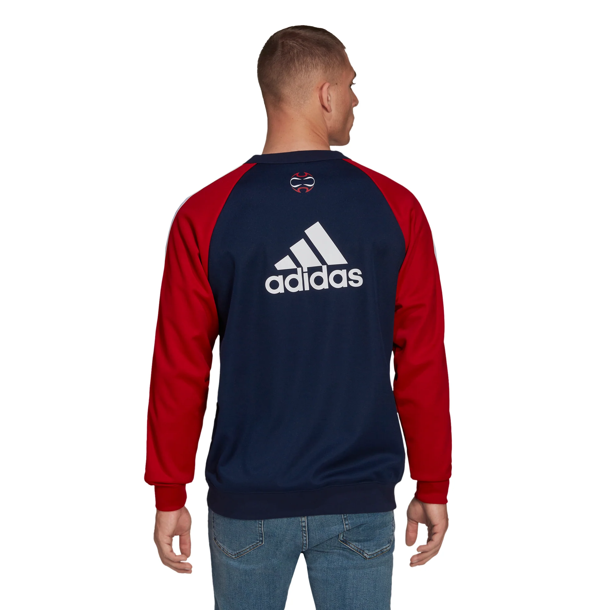 Bayern Teamgeist Crew Sweatshirt - Image 3