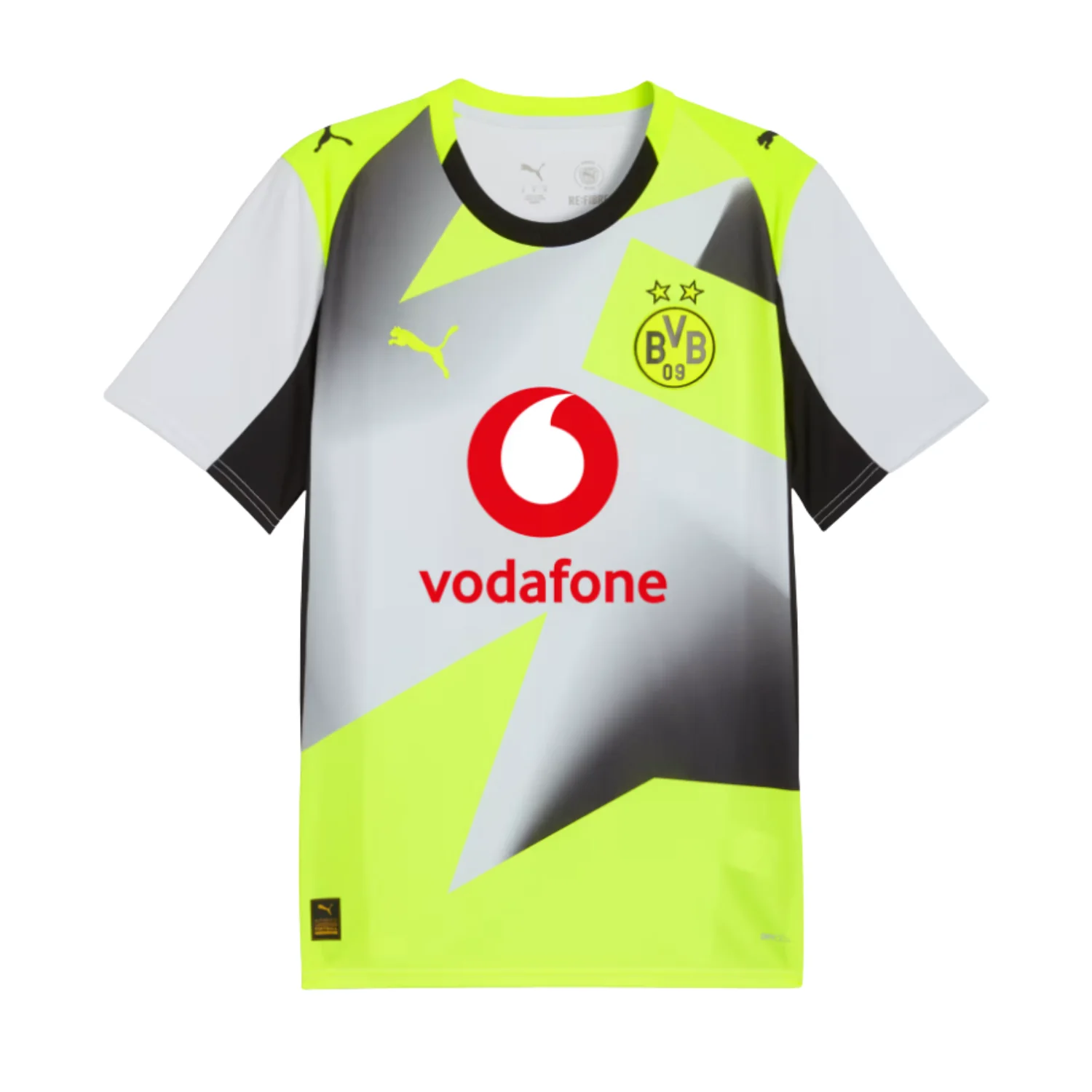 Borussia Dortmund Stadium Away Shirt 25/26
