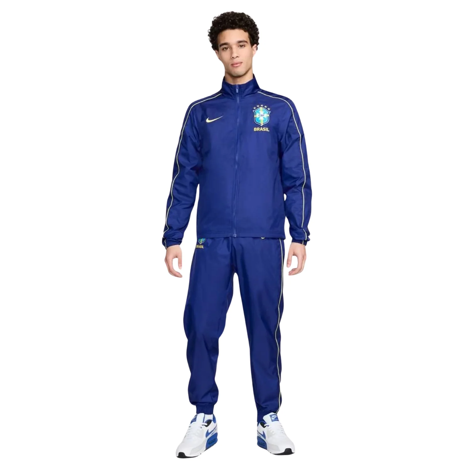 Brazil 1998 Re-issue NSW Woven Tracksuit 24/25 - Deep Royal/Dynamic Yellow