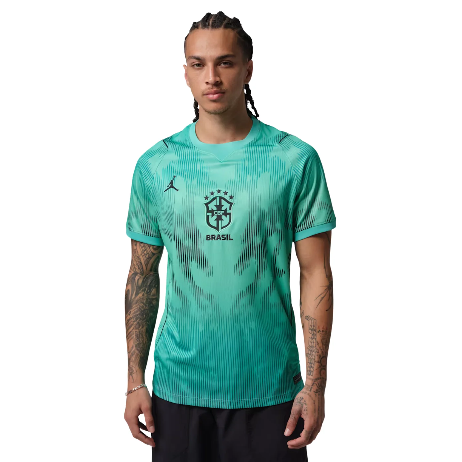 Brazil x Jordan Away Stadium Goalkeeper Shirt 26
