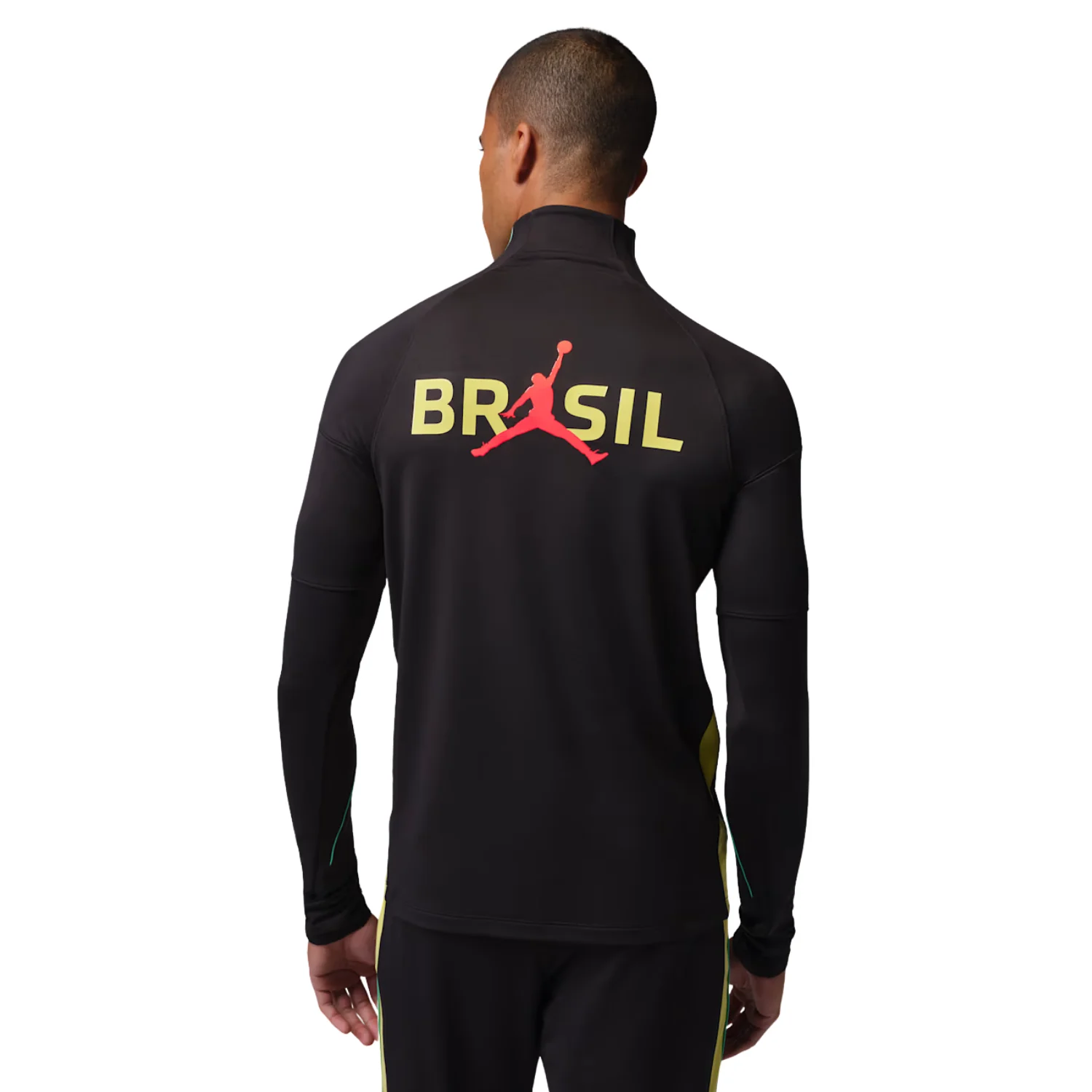 Brazil x Jordan Dri-FIT Strike Drill Top 26 - Image 2