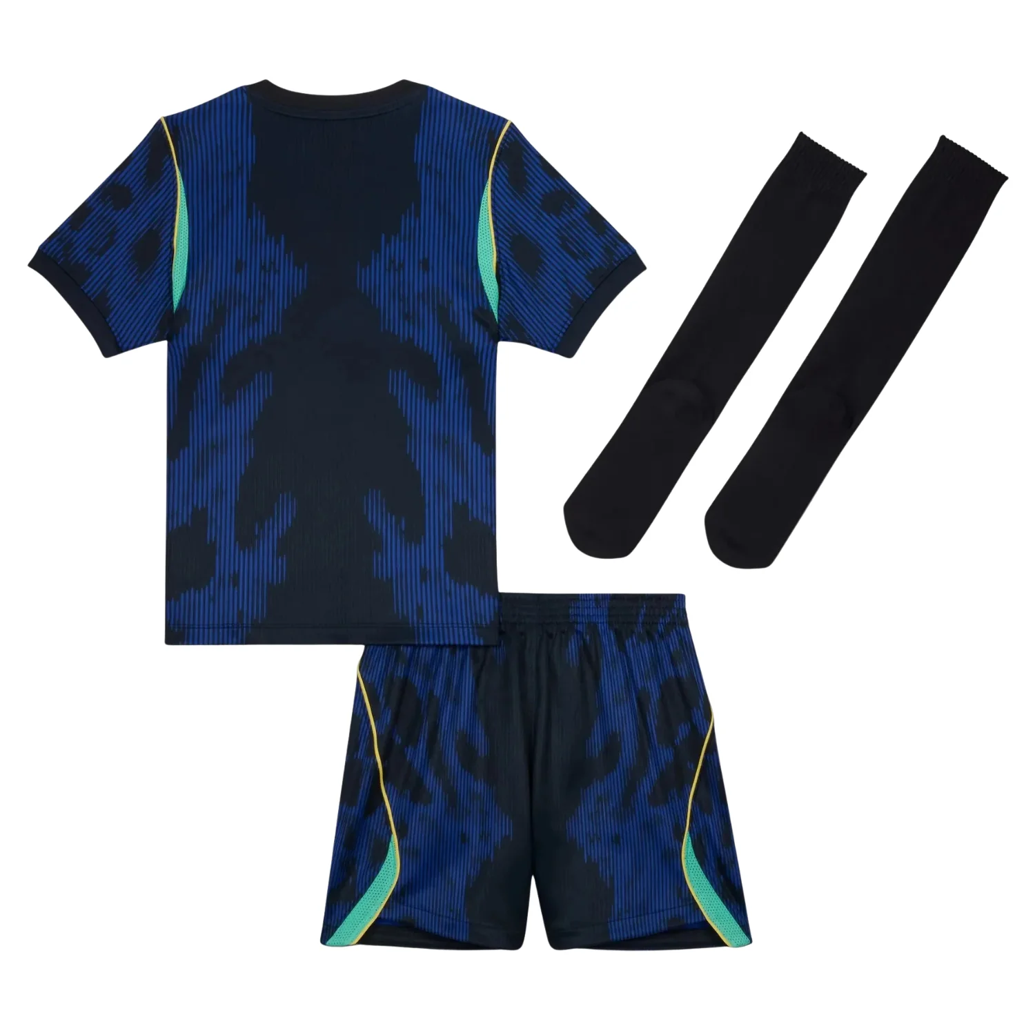 Brazil x Jordan Little Kids Away Kit 26 - Image 2