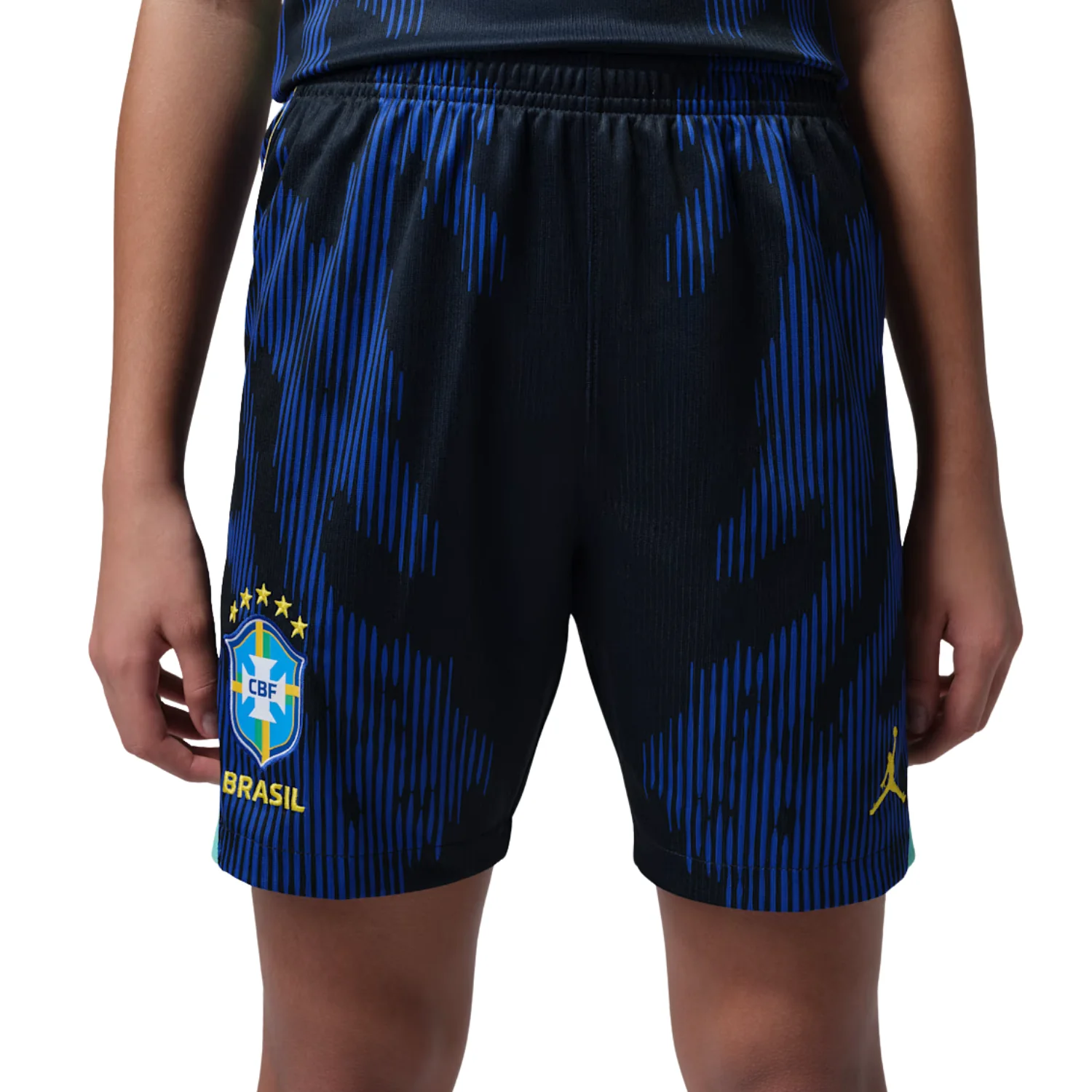 Brazil x Jordan Youth Away Shorts 26