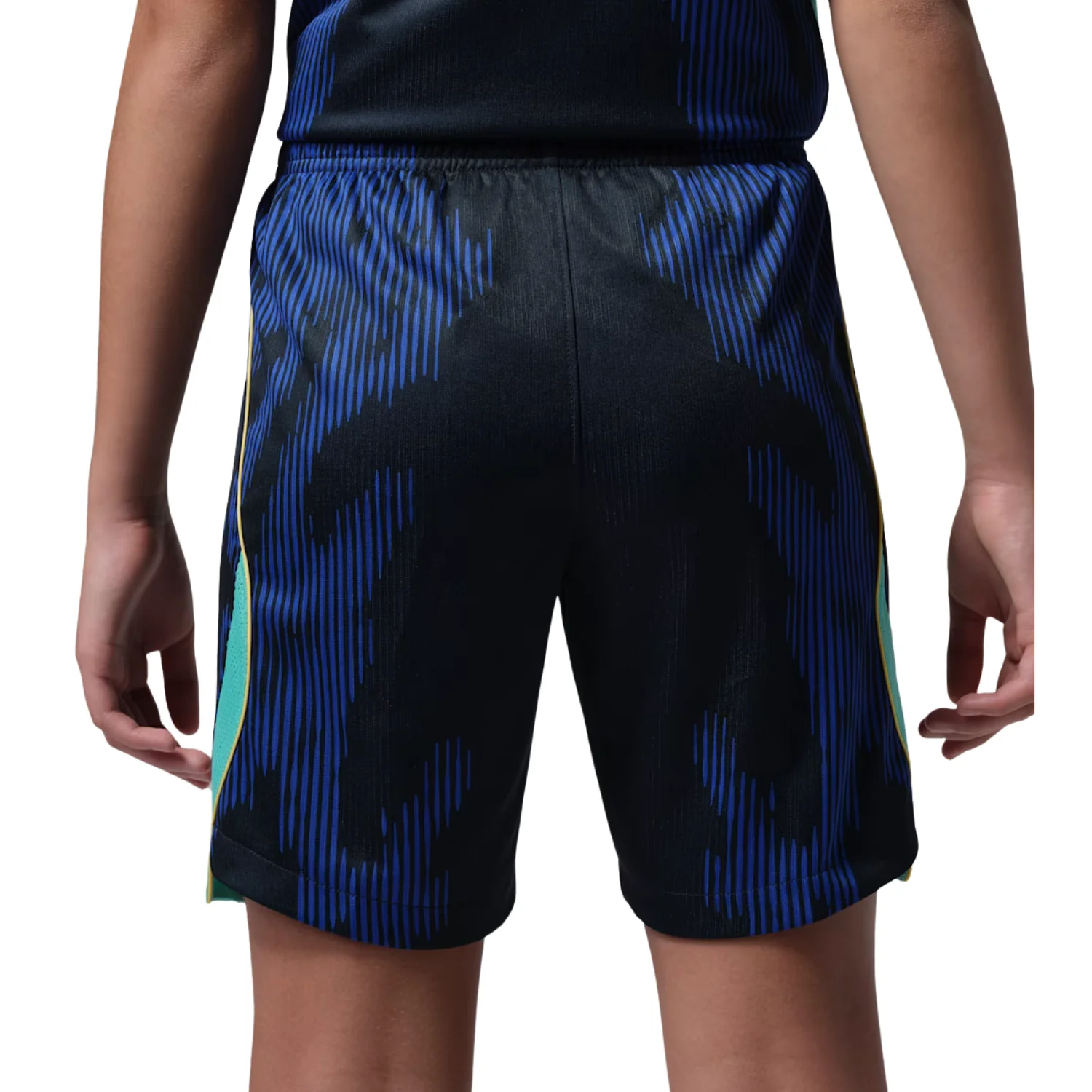 Brazil x Jordan Youth Away Shorts 26 - Image 2