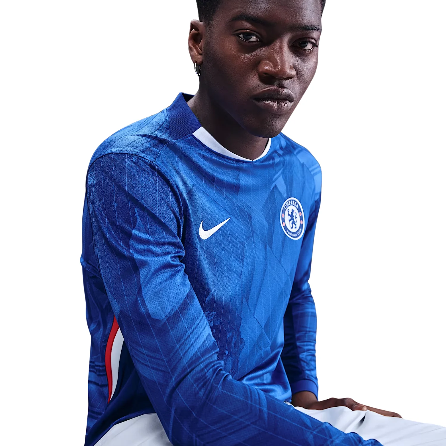Chelsea L/S Stadium Home Shirt 25/26 - Image 3
