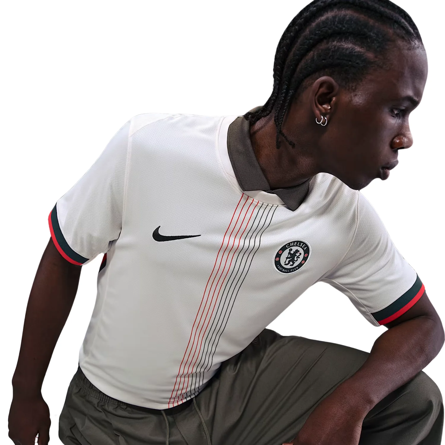 Chelsea Stadium Away Shirt 25/26 - Image 3