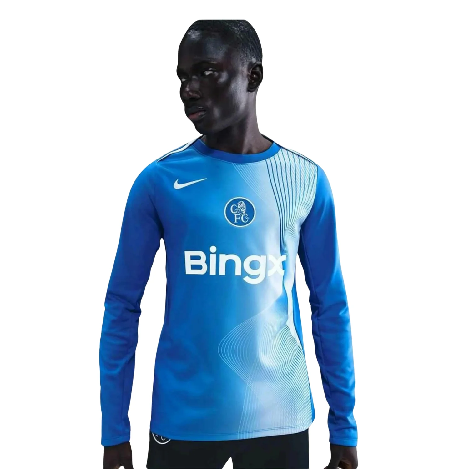 Chelsea Third L/S Pre-Match Drill Top 25/26