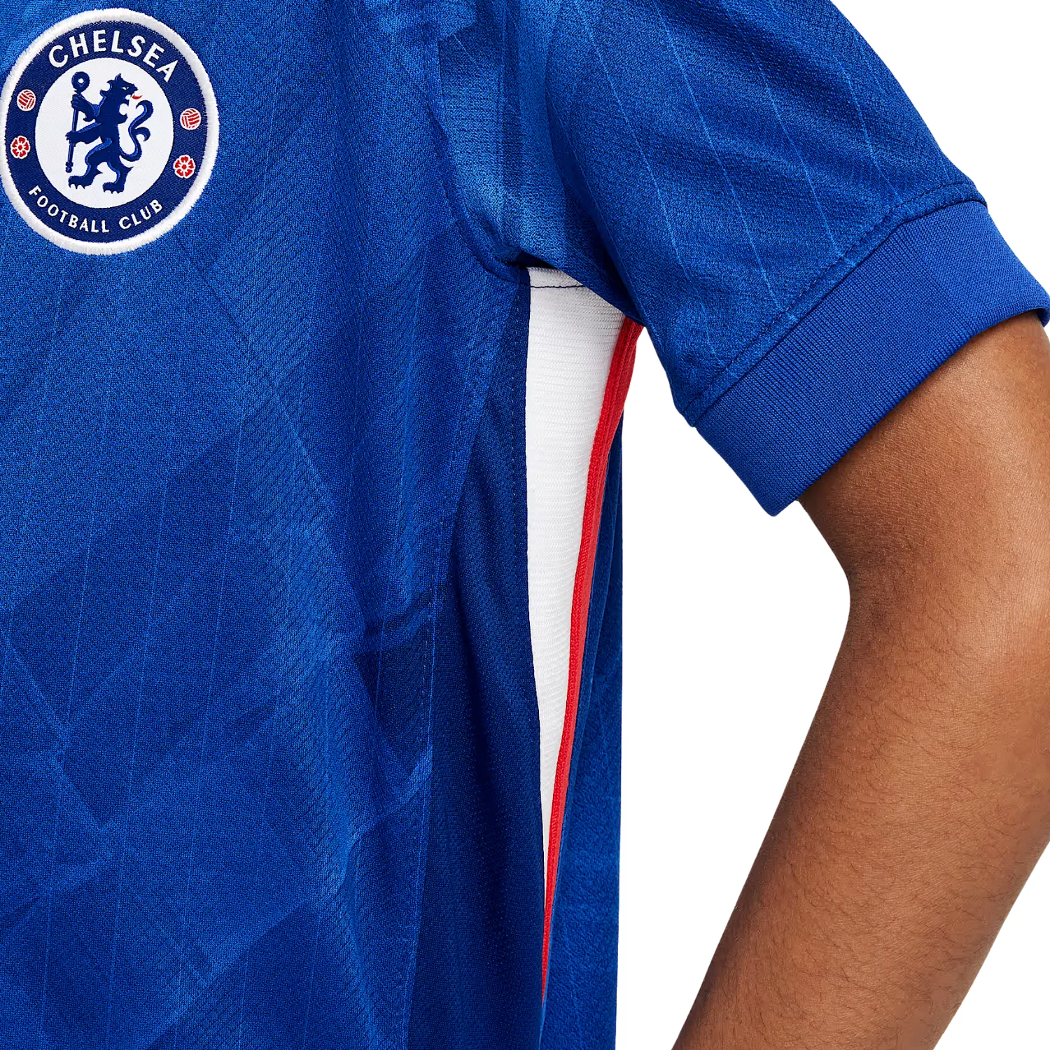 Chelsea Youth Home Shirt 25/26 - Image 3