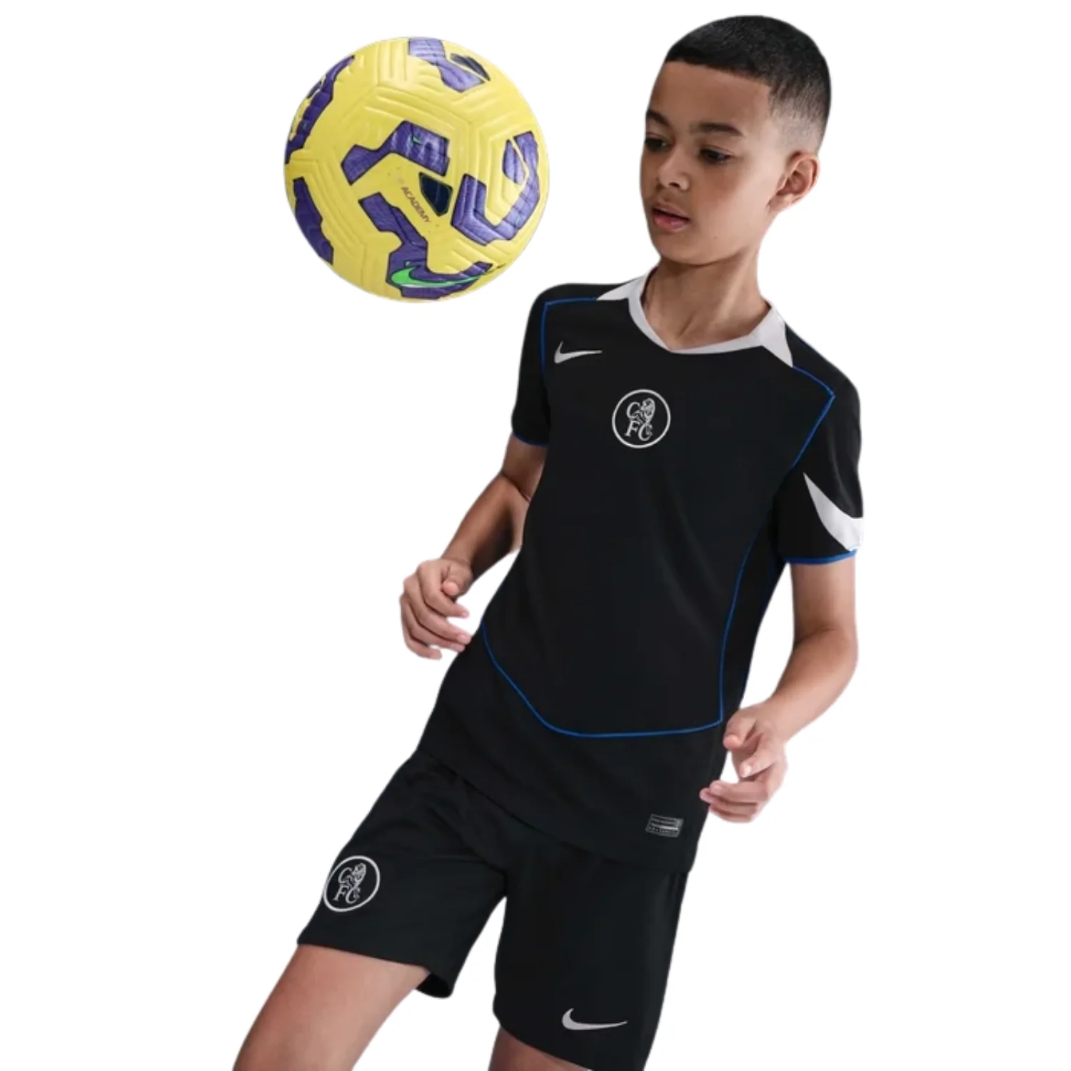 Chelsea Youth Third Shirt 25/26 - Image 3