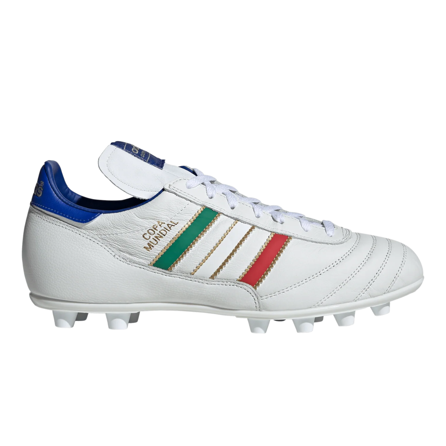 Copa Mundial FG (Italy) - Footwear White/Green/Gold Metallic