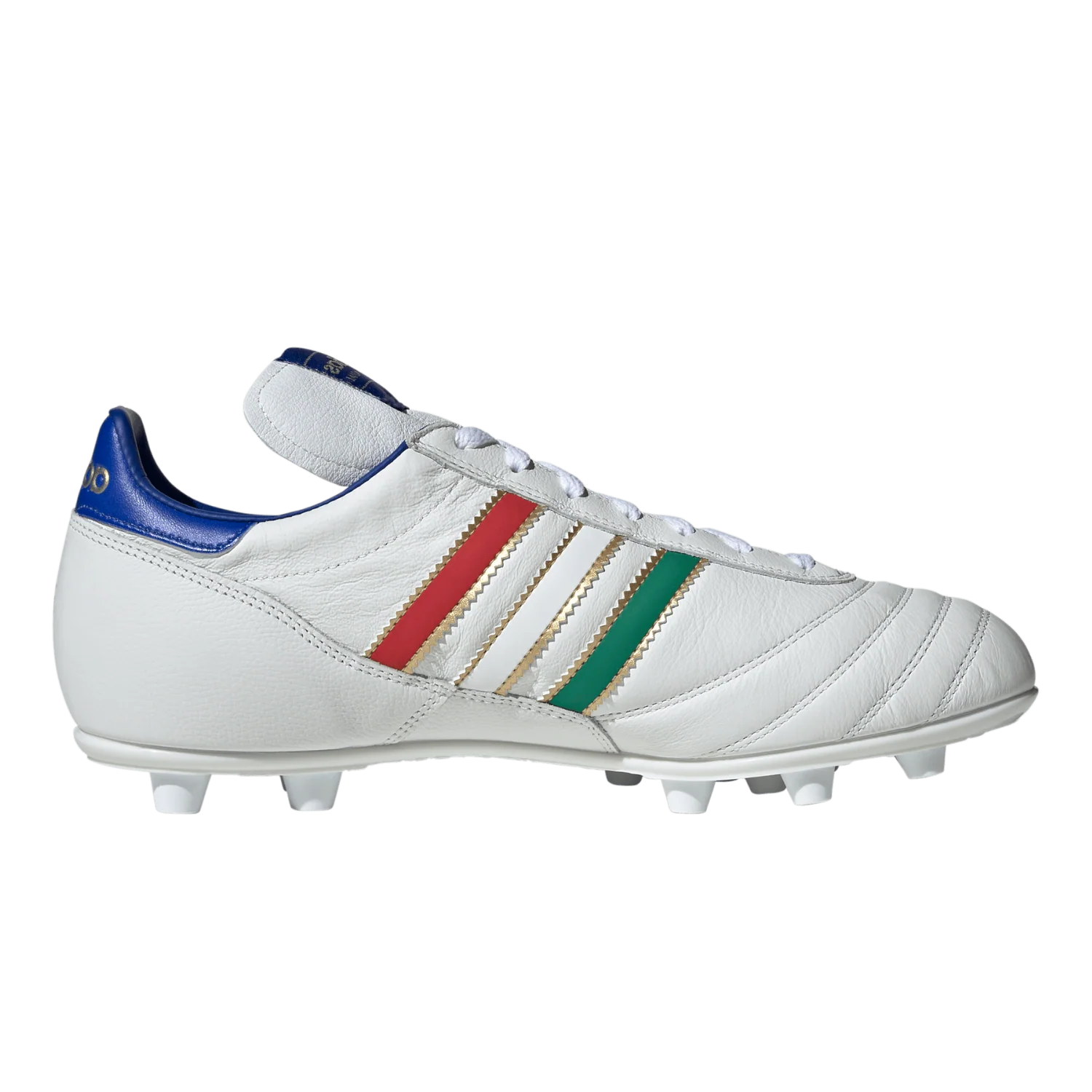 Copa Mundial FG (Italy) - Footwear White/Green/Gold Metallic - Image 2