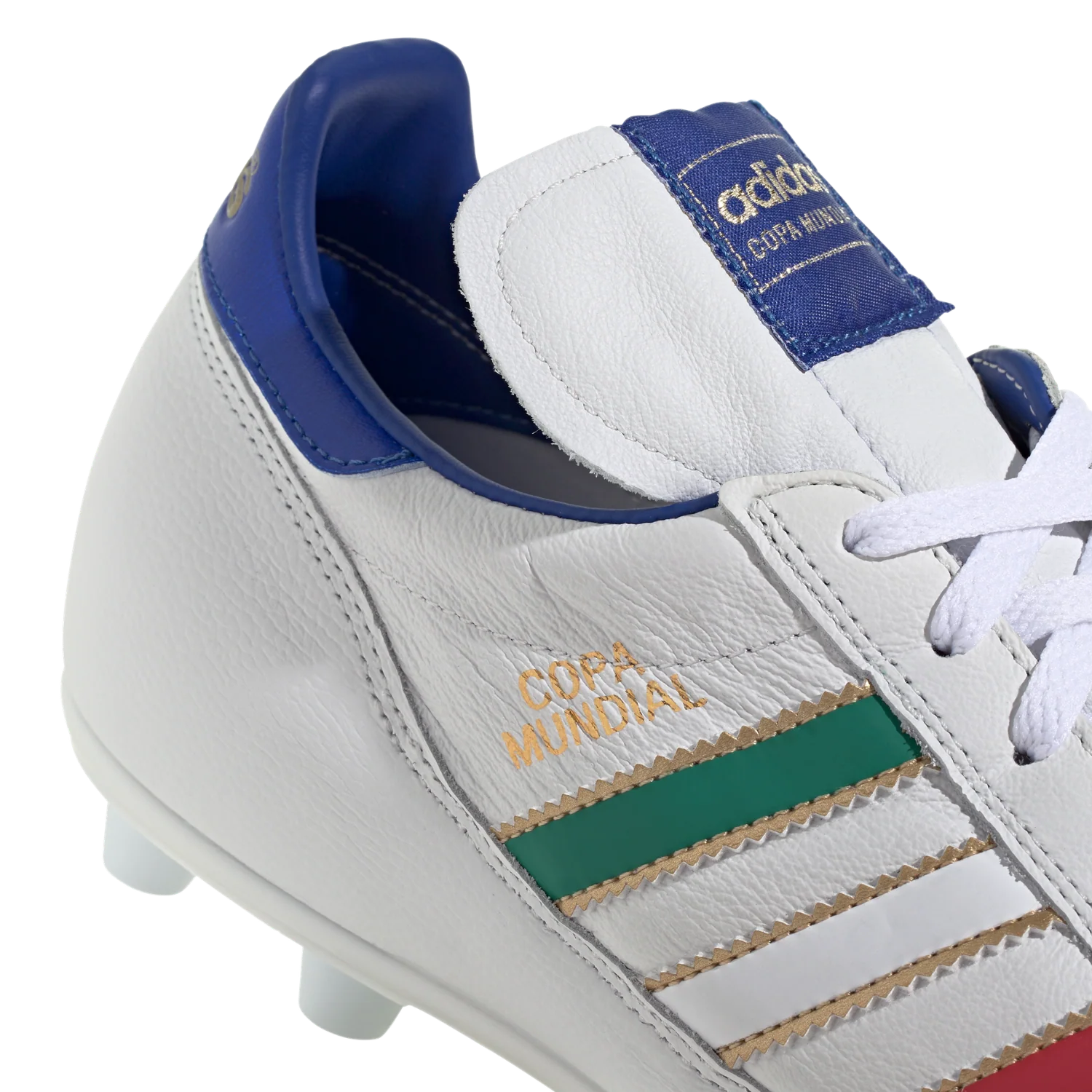 Copa Mundial FG (Italy) - Footwear White/Green/Gold Metallic - Image 3