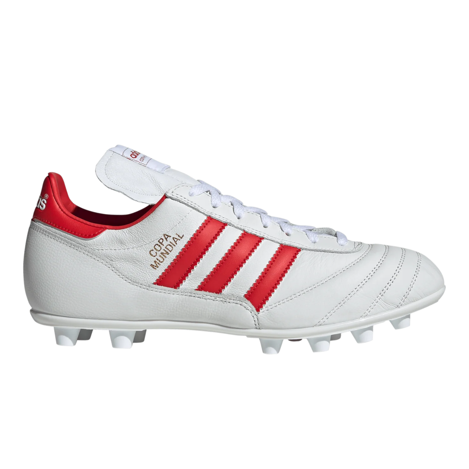 Copa Mundial FG (England) - Footwear White/Vivid Red /Vivid Red