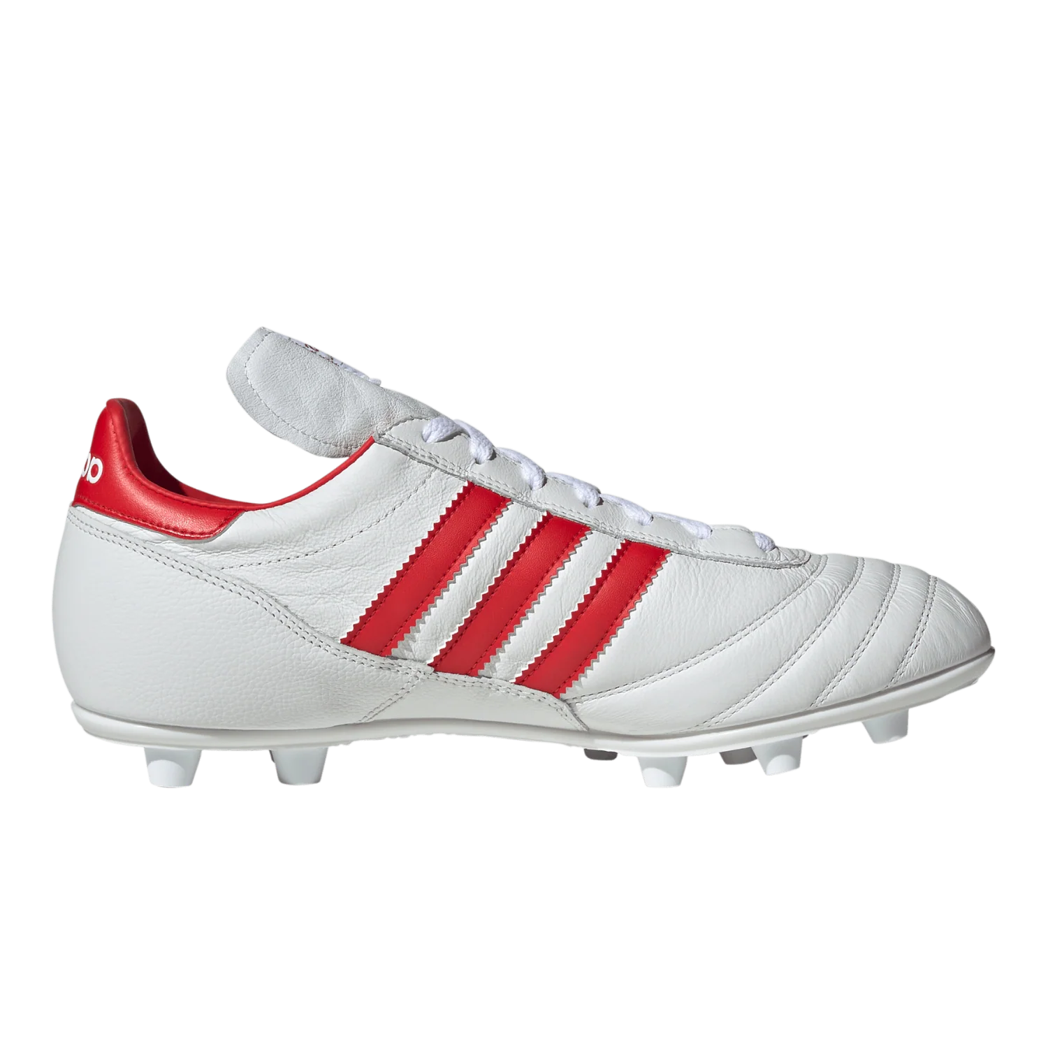 Copa Mundial FG (England) - Footwear White/Vivid Red /Vivid Red - Image 2